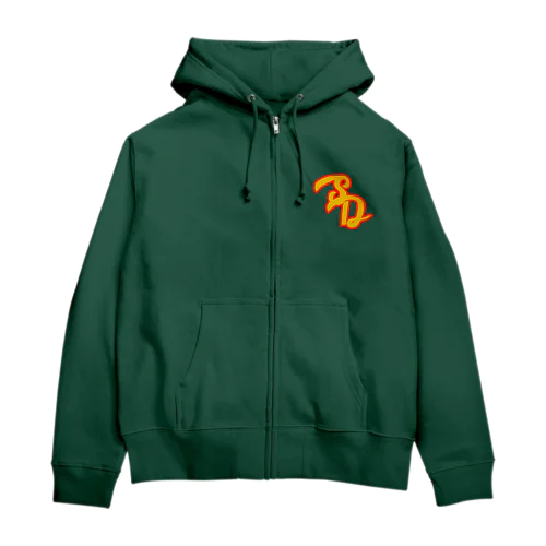 SANAE DINERS　林出ハンバーグ選手応援 Zip Hoodie