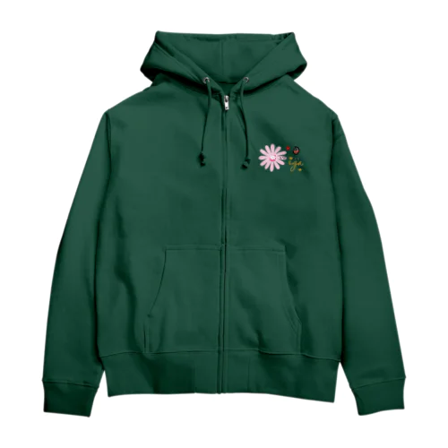 イガデサケタビグッズ Zip Hoodie