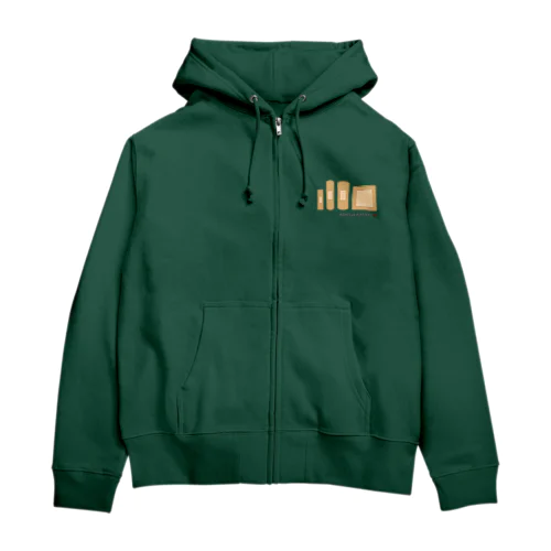 絆創膏セット Zip Hoodie