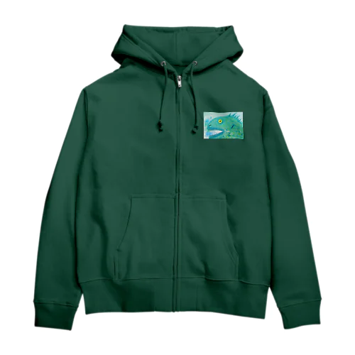 オバケな魚 Zip Hoodie