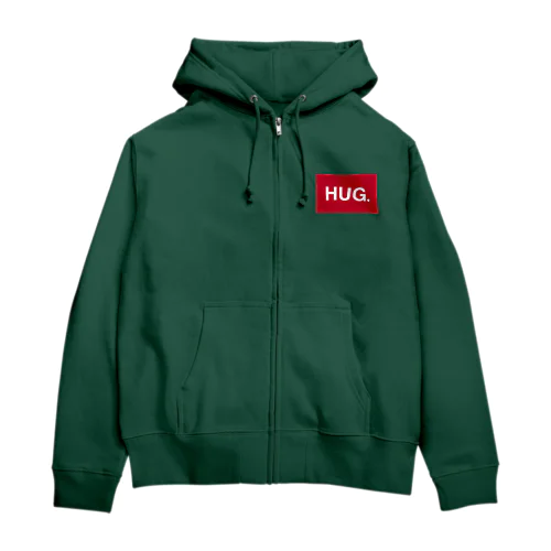 HUG.③ Zip Hoodie