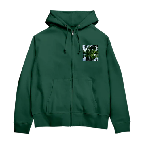 井の頭公園で待ち合わせ。 Zip Hoodie