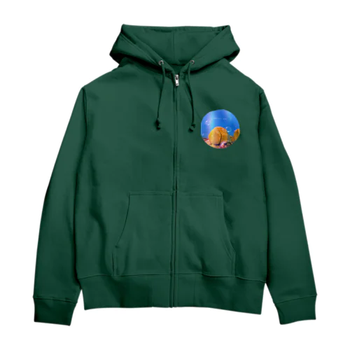 国東おしり岩 Zip Hoodie