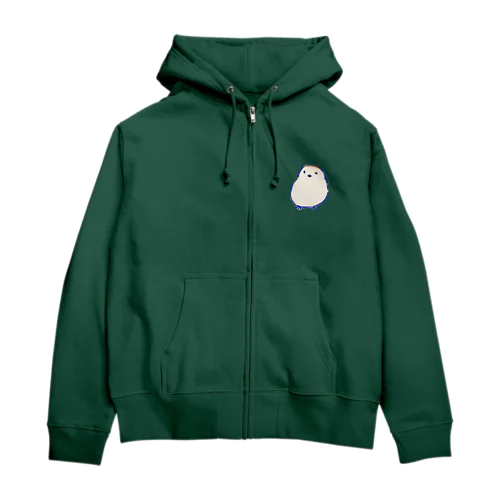 シマエナガちゃん Zip Hoodie