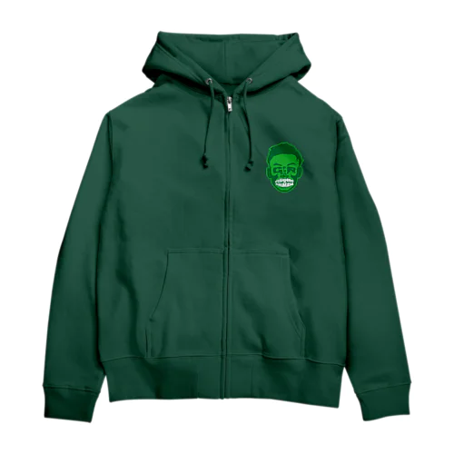 【ラグビー / Rugby】FB/GR/YoshihiroHiromasa Zip Hoodie