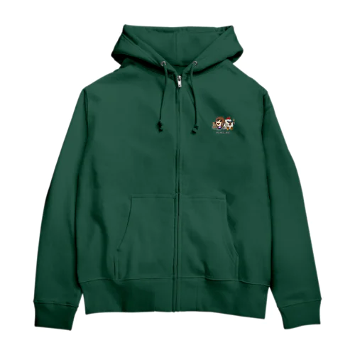 kocco&sd and soi のコラボ Zip Hoodie