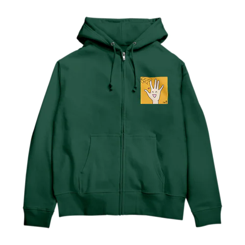 ぶあのファッショナブルフレンズ Zip Hoodie