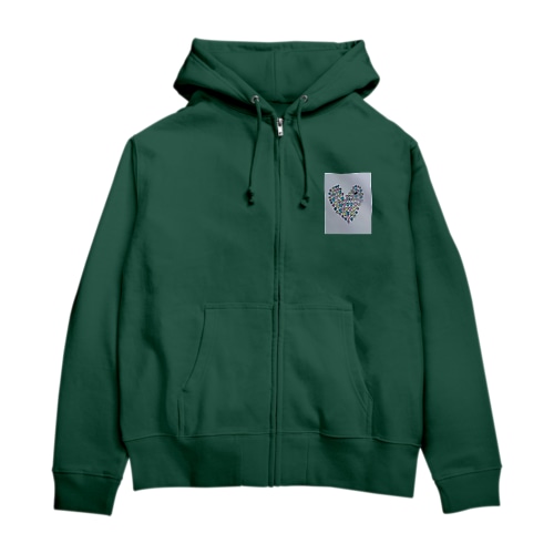 にゃんこは何匹？ Zip Hoodie