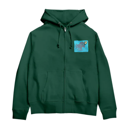 スイミー ちがう！ Zip Hoodie