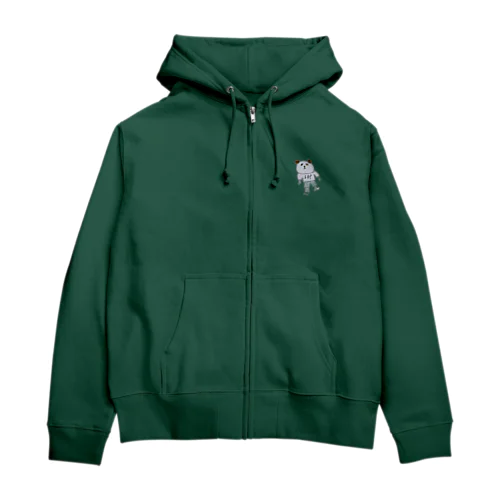 まるにんぱん Zip Hoodie