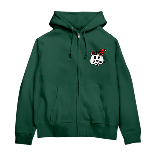 ウタハムちゃんサンタさん Zip Hoodie