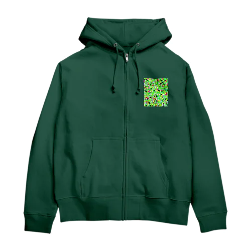 「ubu・アオハル、初戀。」 Zip Hoodie