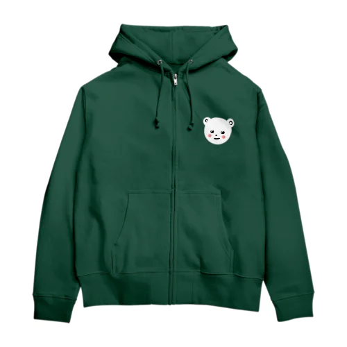 くまころ Zip Hoodie