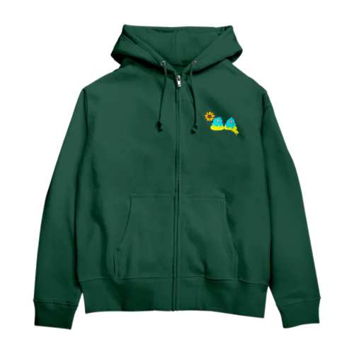 ウィンコ（ひまわり） Zip Hoodie