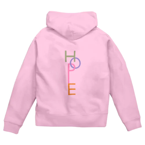 HOPE Zip Hoodie