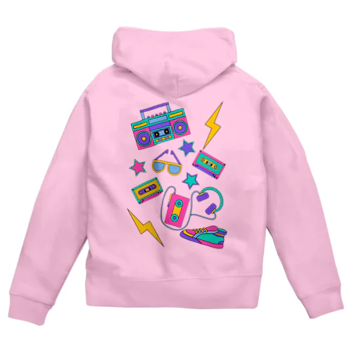 LOVE  90'S ALL ITEMS Zip Hoodie