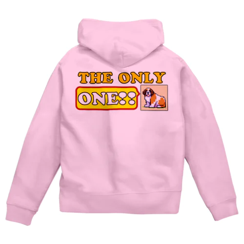 THE ONLY ONE❢❢ 『セントバーナード』 Zip Hoodie