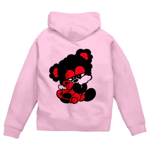 yourself BEAR Zip Hoodie