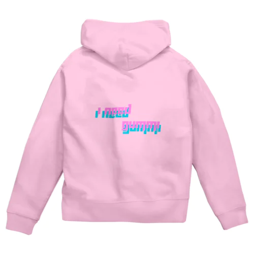 i need gummi Zip Hoodie