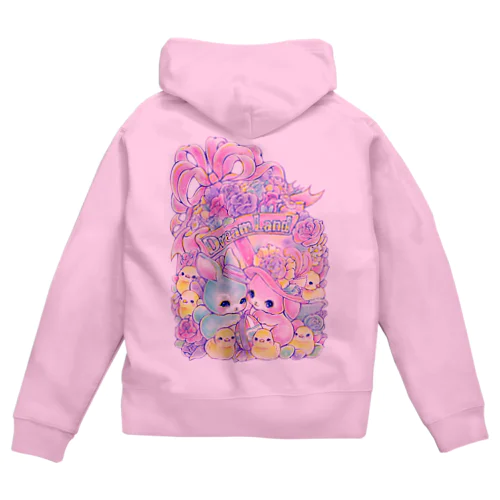 Dreamy Easter ♡ Zip Hoodie