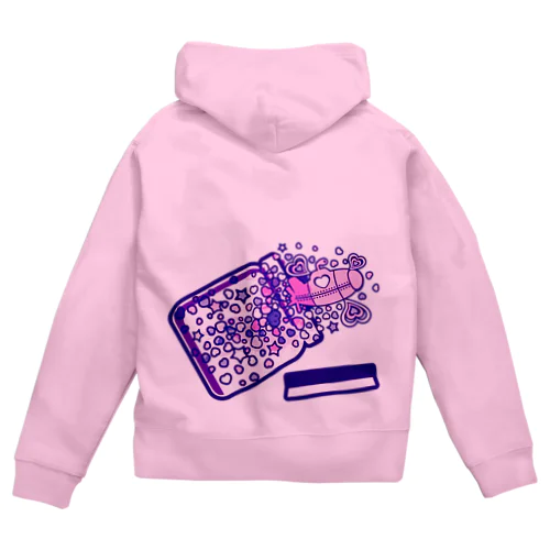 Romance_On_A_Submarine Zip Hoodie