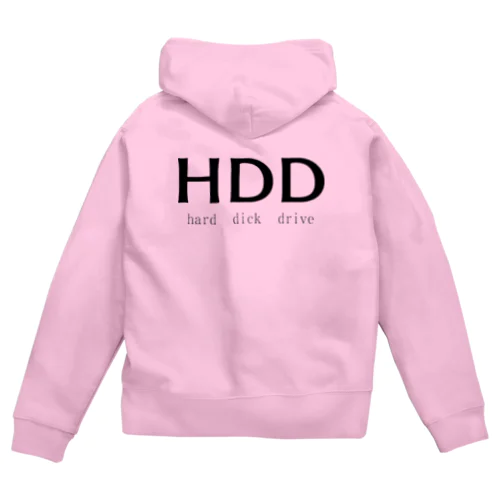 HDD Zip Hoodie