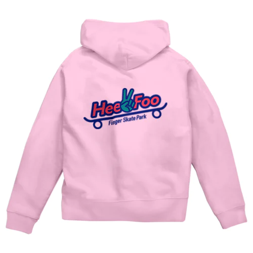 Hee-Foo / Finger Skate Park Zip Hoodie