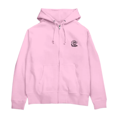 トンボンボン Zip Hoodie