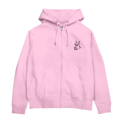 ヘビモス Zip Hoodie