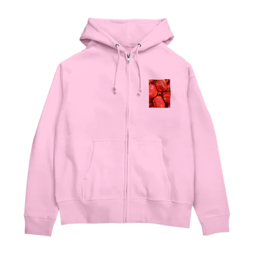 名曲パプリカ Zip Hoodie