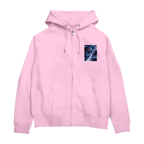 ドラゴンの母アリア降臨 Zip Hoodie