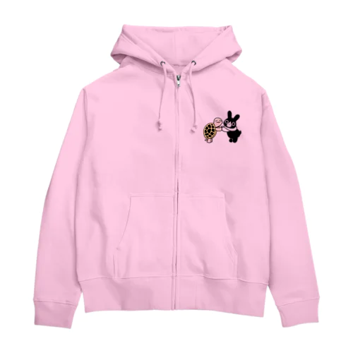 亀遊兎！＊ウェア Zip Hoodie