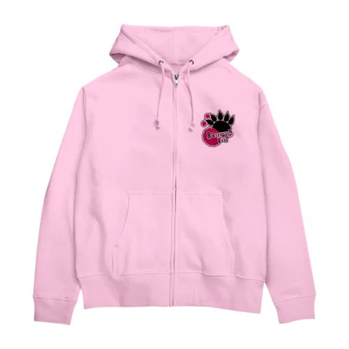 Raspberry Bear OFFICIAL GOODS Zip Hoodie