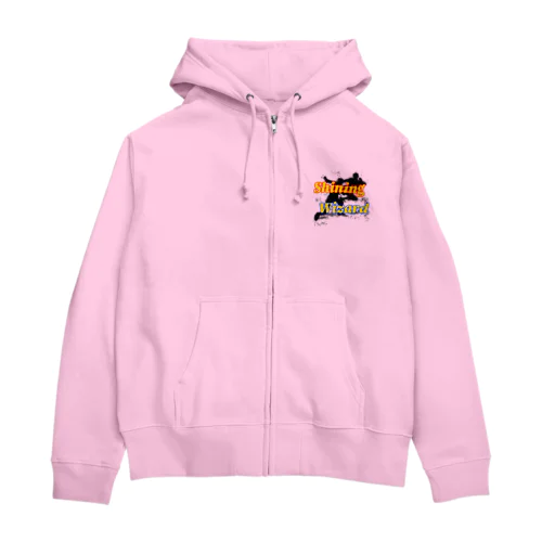 シャイニング・ウイザードＣ Zip Hoodie