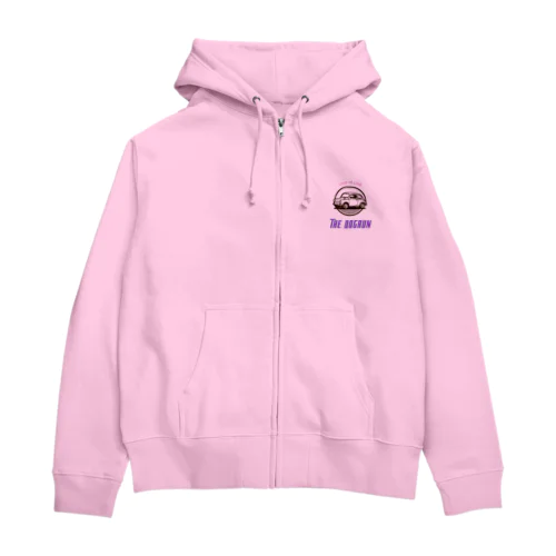 THE DOGRUN CAR Zip Hoodie