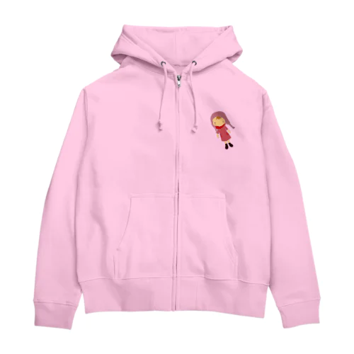 きょう Zip Hoodie