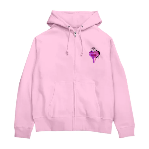 リチャードソンジリス中毒(大) Zip Hoodie