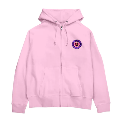 タピる Zip Hoodie