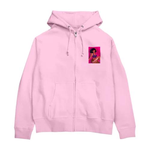 Daddy.girl Zip Hoodie