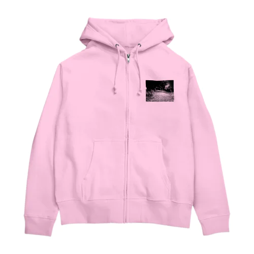 一歩 Zip Hoodie