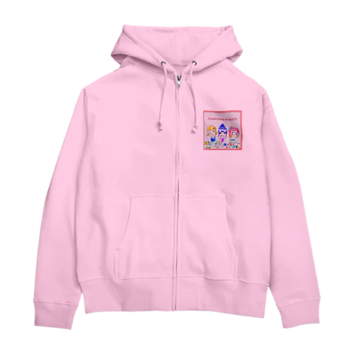 美意識 Zip Hoodie