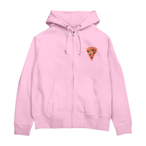 PIZZA Zip Hoodie