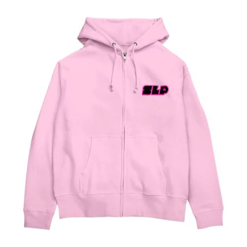 SLP★【ピンクロゴ】 Zip Hoodie