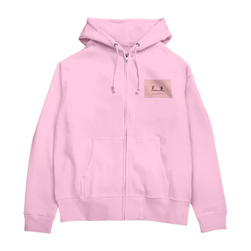 中世のゴルフ？ Zip Hoodie