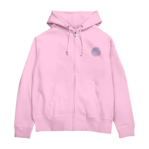 オパールⅡ Zip Hoodie