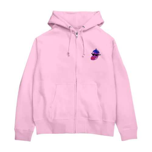 ナッスンロール Zip Hoodie