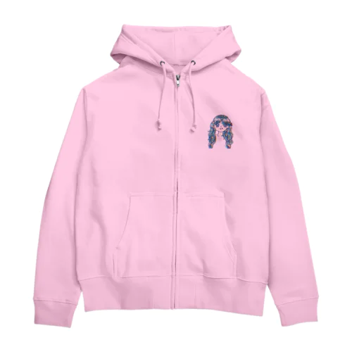 きらきらしてたい Zip Hoodie