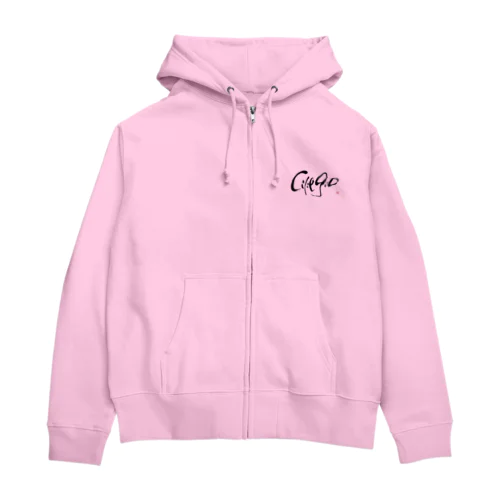 ジップアップフーディー Zip Hoodie