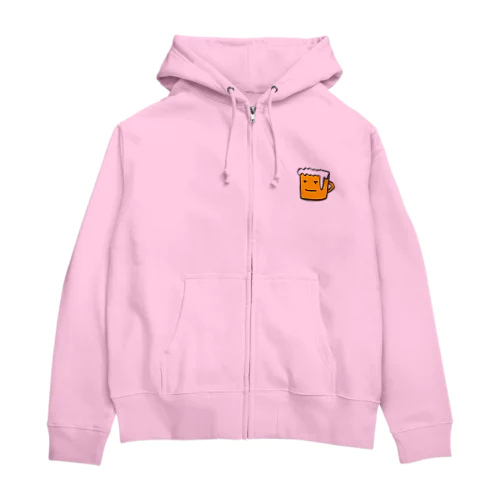 ジョッキくん Zip Hoodie