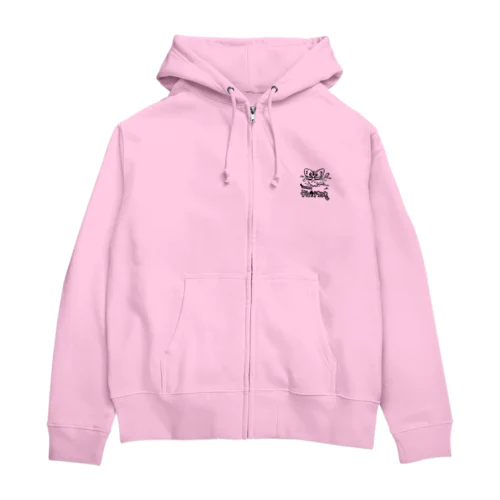 デルウラウミネコ Zip Hoodie